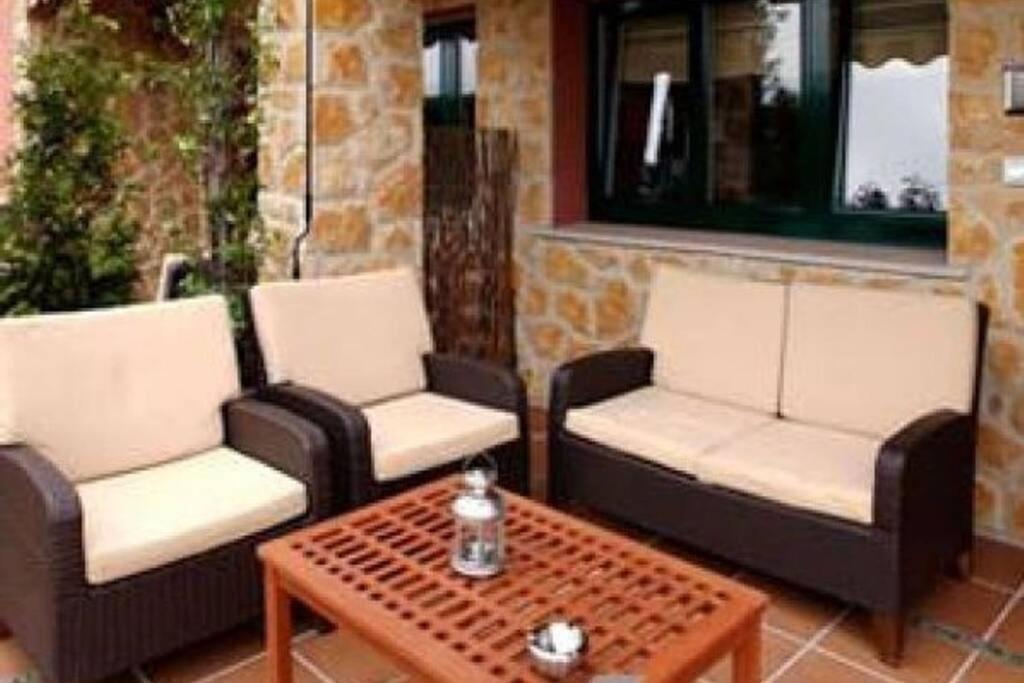 Villa Brandan - Villa Con Piscina Privada Para 12P - Vv-187-As Y Vv-188-As Villaviciosa  Extérieur photo