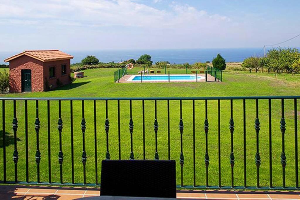 Villa Brandan - Villa Con Piscina Privada Para 12P - Vv-187-As Y Vv-188-As Villaviciosa  Extérieur photo